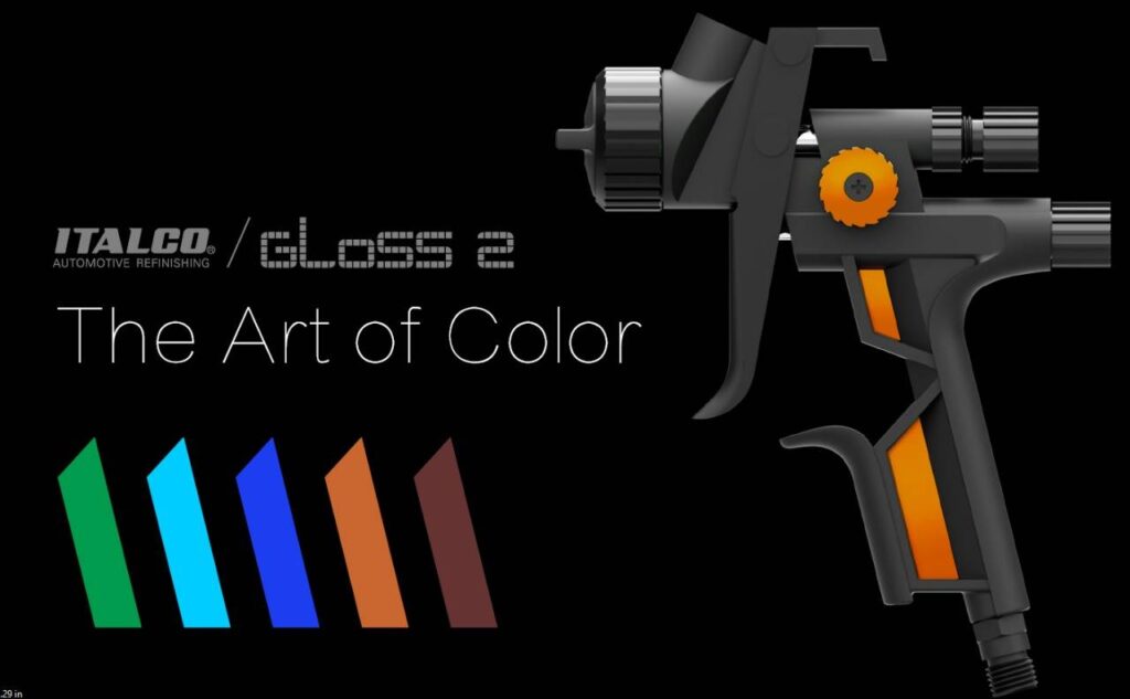پیستوله ایتالکو مدل Gloss 2