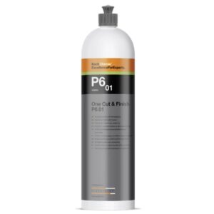 پولیش تک مرحله ای کوکمی یک لیتری P6 Koch Chemie One Cut & Finish