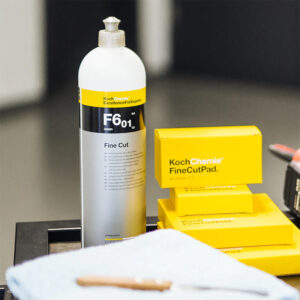 پولیش متوسط یک لیتری کوکمی کیمی مدل Koch Chemie Fine Cut F6.01 1L