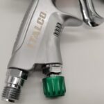 پیستوله رنگ حرفه ای سه تنظیم ایتالکو مدل ITALCO SHINE 1
