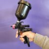 پیستوله رنگ فوق حرفه ای فاپیرو مدل GLASS M1