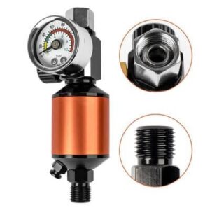 شیر تنظیم باد (گیج) سالکامیکس AG-10 به همراه فیلتر SALCAMIX AIR PRESSURE FILTER KIT