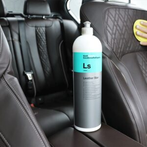 پوشش محافظ پریمیوم چرم 1 لیتری کوکمی - کیمی مدل Leather Star LS 1L