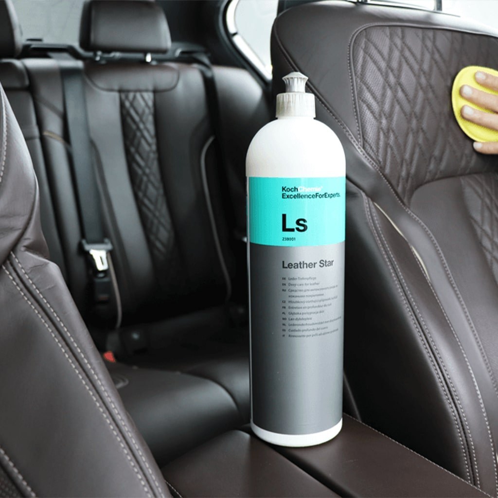 پوشش محافظ پریمیوم چرم 1 لیتری کوکمی - کیمی مدل Leather Star LS 1L