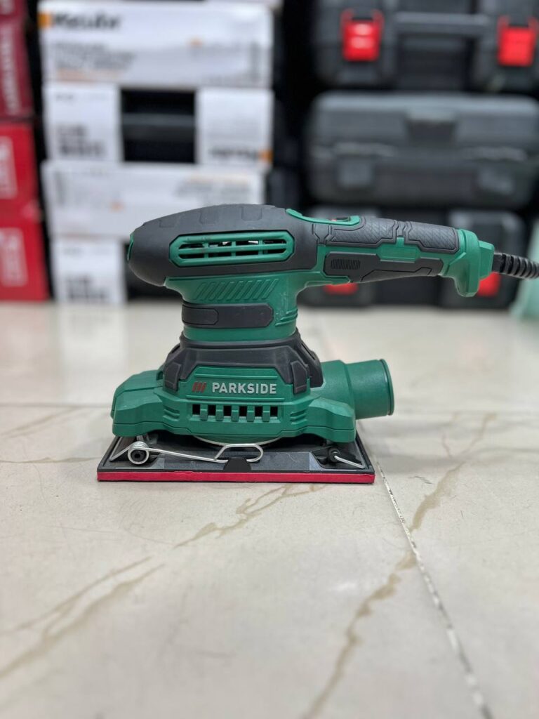 دستگاه سنباده زن 1050 وات پارکساید آلمان pwbs 180 b3