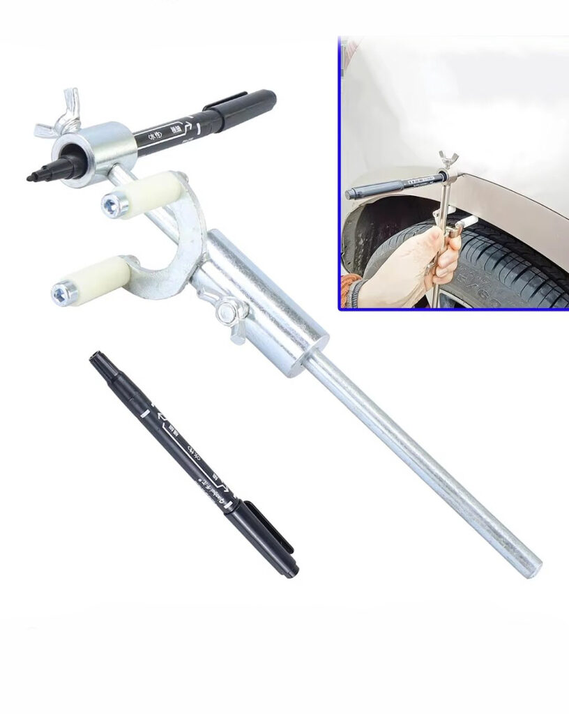 پرگار مخصوص خط دوز هلالی خودرو