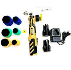 کیت دستگاه پولیش آیبرید چمتای CHEMTAI CORDLESS Ibrid POLISHER