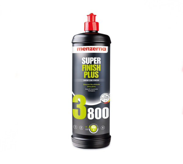 پولیش بسیار نرم 3800 منزرنا مدل Menzerna Super Finish Plus 3800 1L