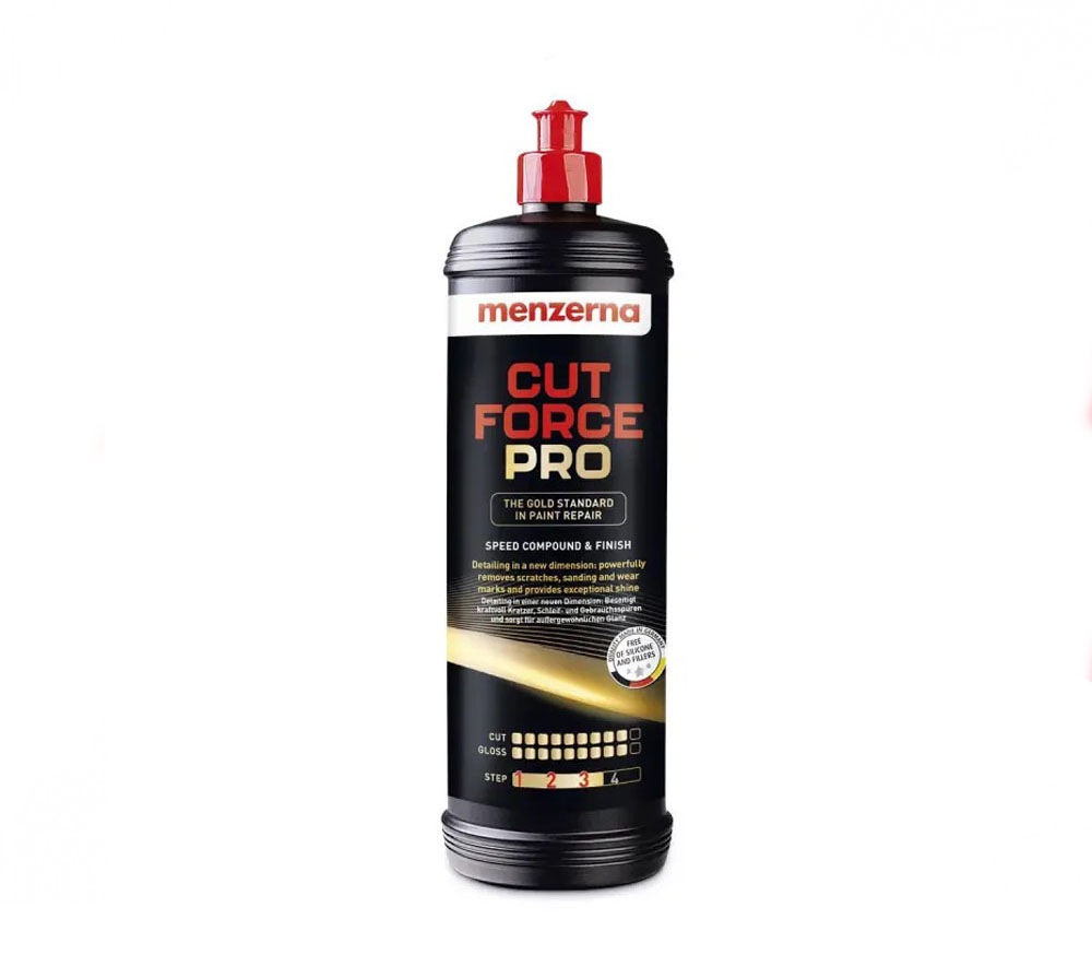 پولیش زبر تک مرحله ای منزرنا مدل Menzerna Cut Force Pro 1L