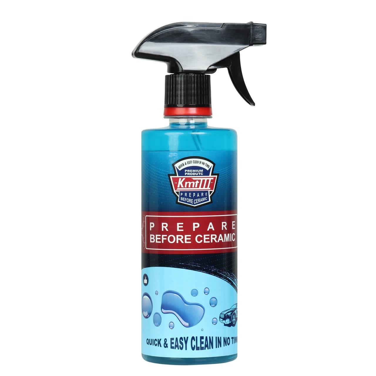 سپری چربی زدا قبل سرامیک خودرو KMT 500 سی سی تریگر دار