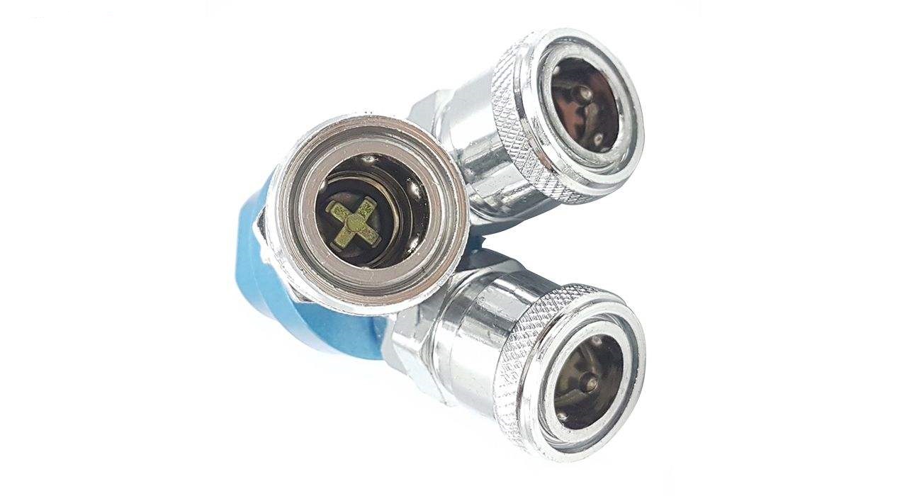 کوپلینگ سه راهی پمپ باد