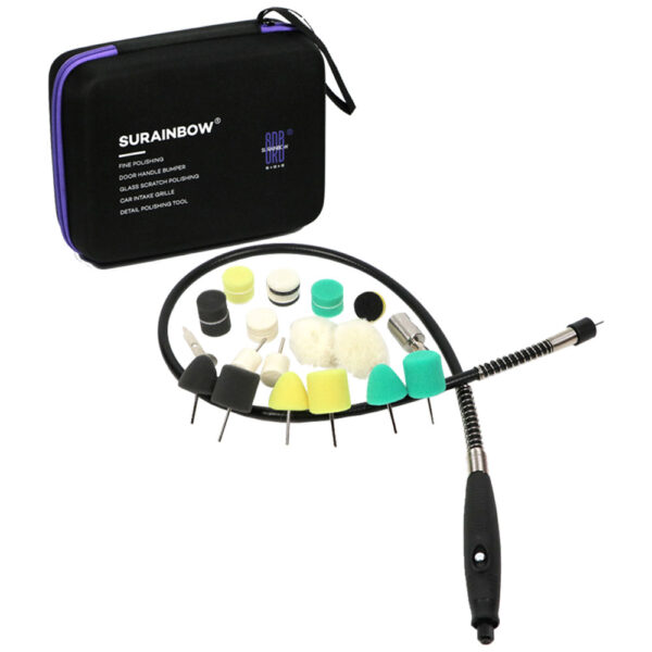 کیت کامل پولیش مینیاتوری سورین بو مدل Surainbow Details Polishing Tool Kit t01