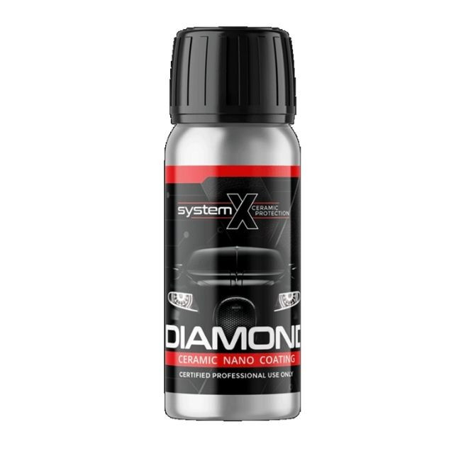 سرامیک بدنه خودرو دایموند اس اس سیستم ایکس System X Diamond SS Ceramic Nano Coating