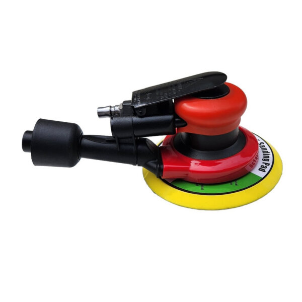 دستگاه سنباده زن اوربیتال بادی وکیوم دار 150 میلیمتری مدل Pneumatic Tool Burnish Machine