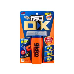سرامیک شیشه خودرو گلاکو ۱۱۰ میلی لیتر سافت۹۹ مدل Glaco Dx