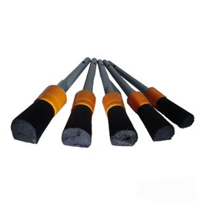 فرچه دیتیلینگ خودرو مدل c5 مجموعه 5 عددی
