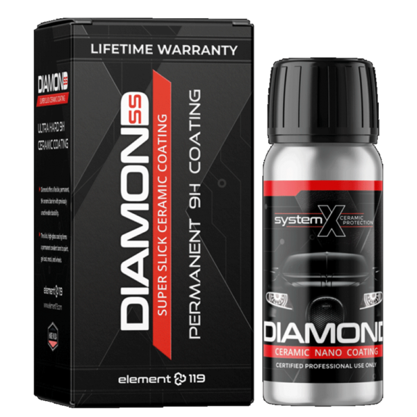 سرامیک بدنه خودرو دایموند اس اس سیستم ایکس System X Diamond SS Ceramic Nano Coating