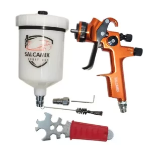 پیستوله حرفه ای 3 تنظیم سالکامیکس Salcamix مدل TTS