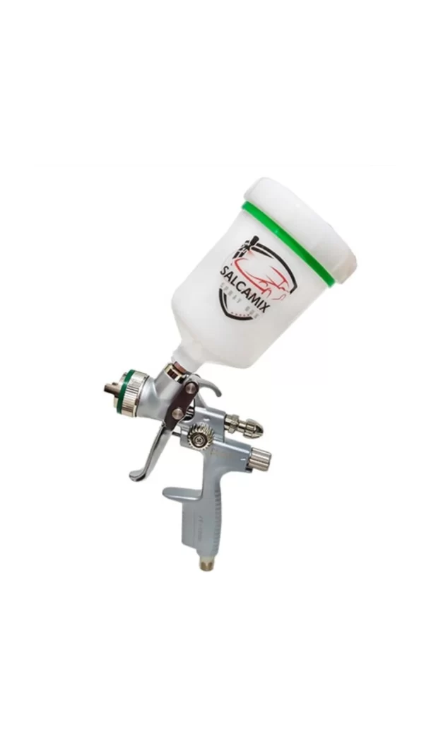 پیستوله فوق حرفه ای سه تنظیم سالکامیکس HVLP مدل Jet 1200
