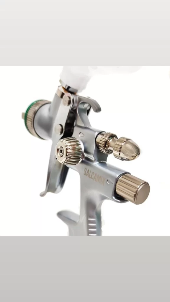 پیستوله فوق حرفه ای سه تنظیم سالکامیکس HVLP مدل Jet 1200