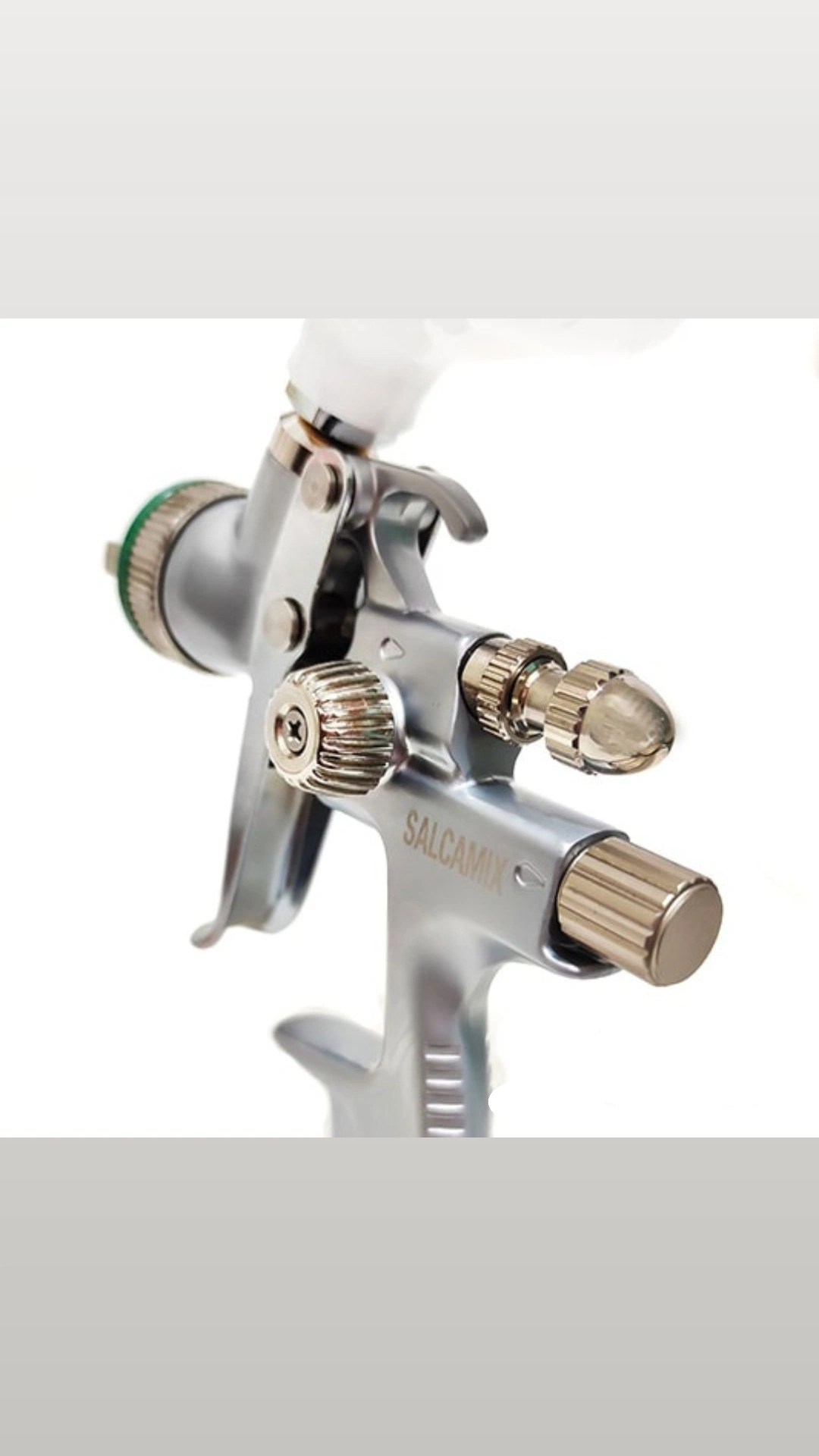 پیستوله فوق حرفه ای سه تنظیم سالکامیکس HVLP مدل Jet 1200