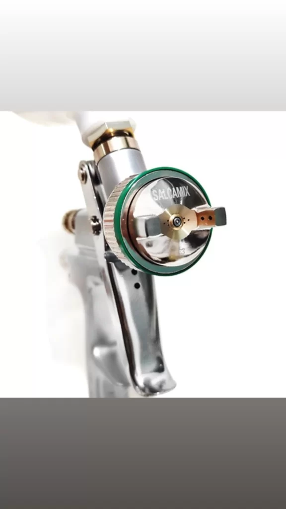 پیستوله فوق حرفه ای سه تنظیم سالکامیکس HVLP مدل Jet 1200