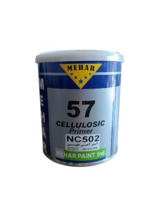 آستر آهن طوسی کد NC502 شرکت محار