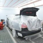 کاور پوشش دهنده مخصوص نقاشی خودرو