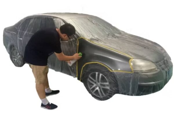کاور پوشش دهنده مخصوص نقاشی خودرو