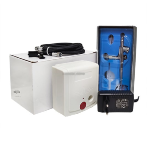 کیت ایربراش و پمپ باد سالکامیکس مدل Salcamix Airbrush kit and air pump