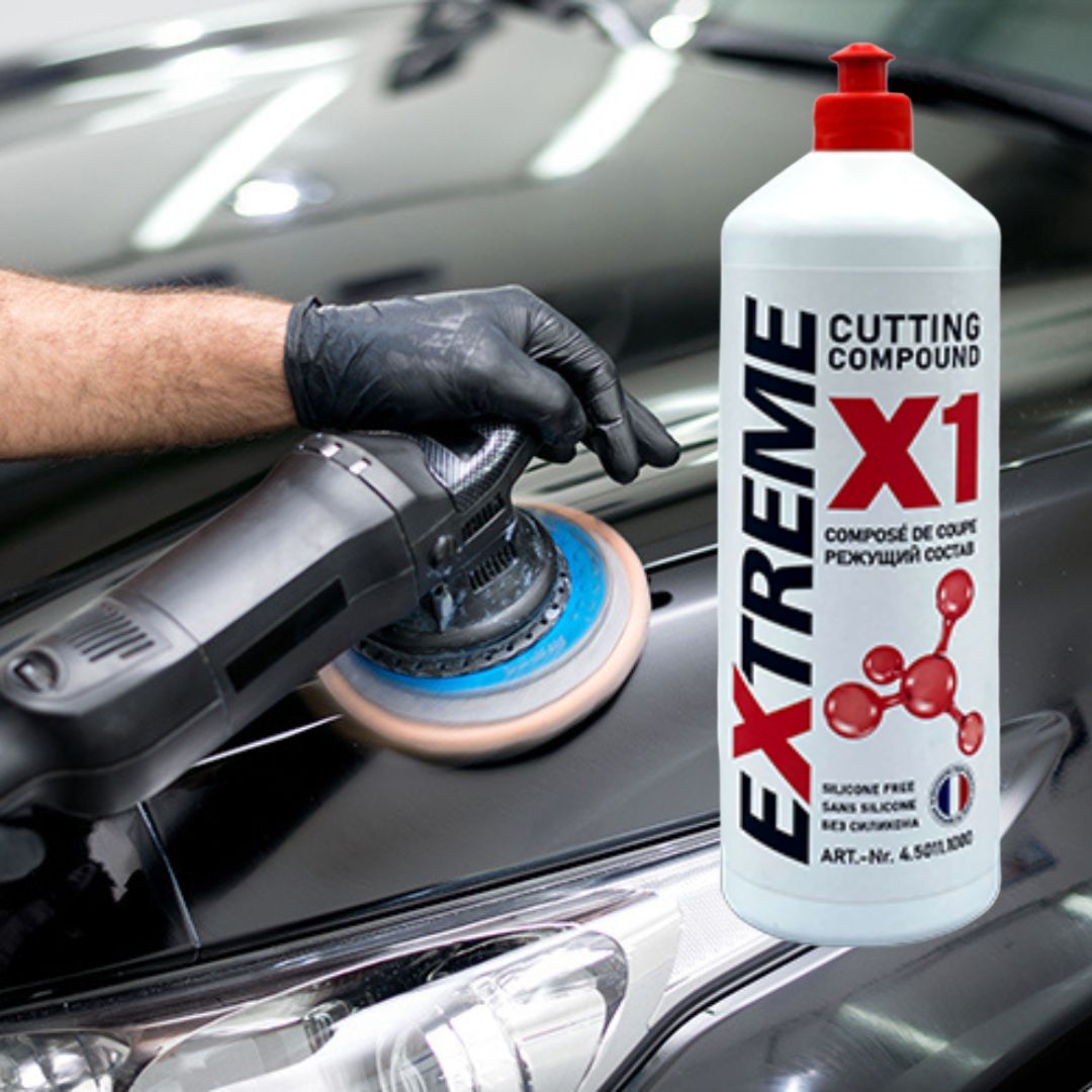پولیش بدنه خودرو اکستریم مدل X1 حجم 1000 میلی لیتر