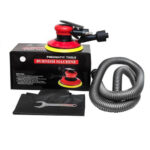 دستگاه سنباده زن اوربیتال بادی وکیوم دار 150 میلیمتری مدل Pneumatic Tool Burnish Machine