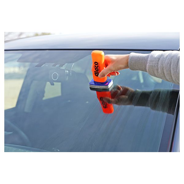 سرامیک شیشه خودرو گلاکو ۱۱۰ میلی لیتر سافت۹۹ مدل Glaco Dx