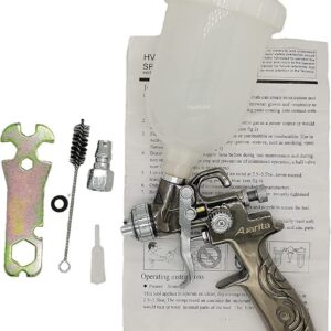 پیستوله سایه پاش حرفه ای سه تنظیم کاسه رو آوریتا مدل K-350