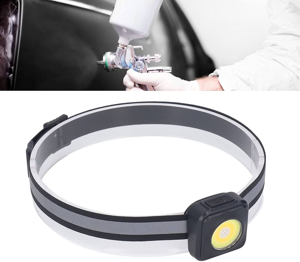 چراغ کار شارژی Running Headlamp مدل TM-G22 (قابل نصب برروی کاسه پیستوله)