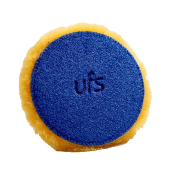پد پوست بره ufs یو اف اس ترک سایز ۱۵۰ میلیمتر UFS Lambskin Polishing Pad