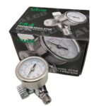 شیر تنظیم باد پیستوله ایتالکو گیج دار عقربه ای FR-5