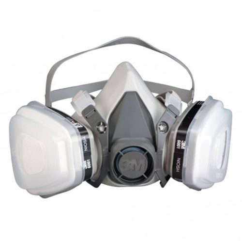 ماسک نیم صورت تری ام ۳M – 6200