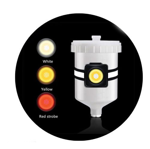 چراغ کار شارژی Running Headlamp مدل TM-G22 (قابل نصب برروی کاسه پیستوله)