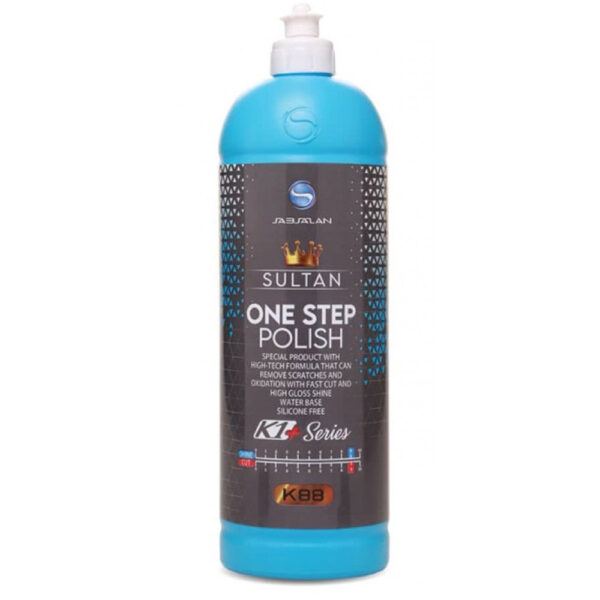 پولیش تک مرحله یک لیتری سلطان k88 Sultan One Step Polish