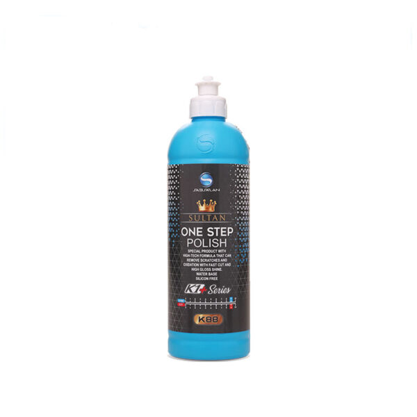 پولیش تک مرحله ای نیم لیتری K 88 سلطان کیوان K1 k88 Sultan One Step Polish 500ml