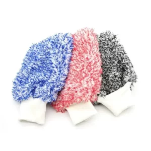 دستکش میکروفایبر کارواش خودرو مدل Microfiber Wash Mitt
