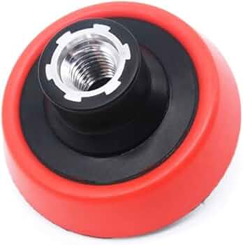 صفحه نگهدارنده پد پولیش دستگاه روتاری سایز 75 مدل Brighton Rotary Backing Pad 75mm