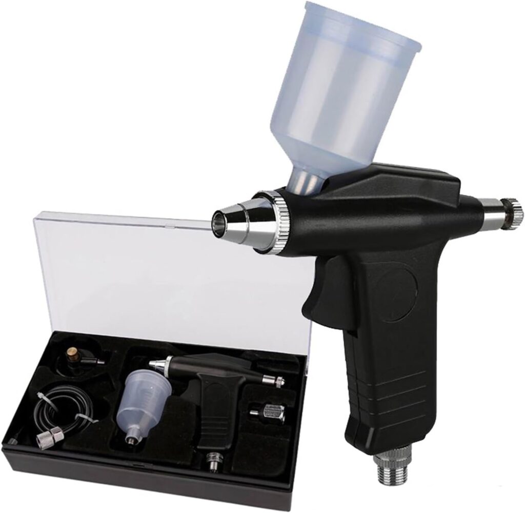 ایربراش تفنگی سالکامیکس مدل Salcamix Airbrush Spray Gun AB-115