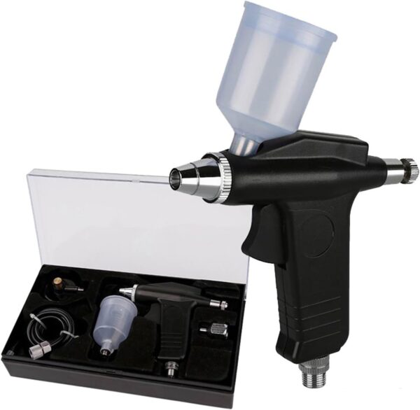 ایربراش تفنگی سالکامیکس مدل Salcamix Airbrush Spray Gun AB-115