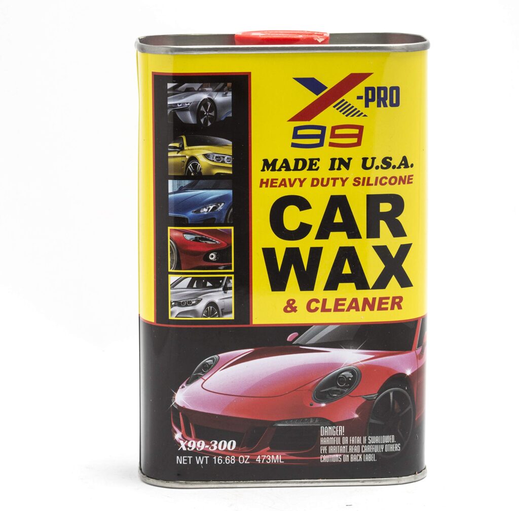 واکس بدنه خودرو ایکس پرو 99 مدل X99-300 حجم 473 میلی لیتر