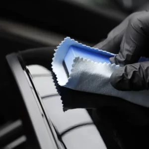پک دستمال و پد اس پی تی ای مخصوص اجرای پوشش نانو سرامیک بدنه خودرو SPTA Crystal Coating Sponge HPR1 + CC24