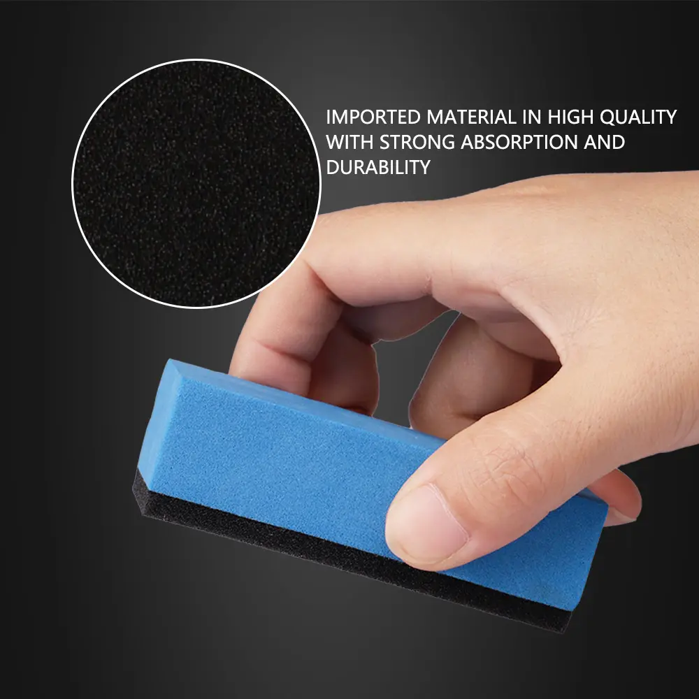 پک دستمال و پد اس پی تی ای مخصوص اجرای پوشش نانو سرامیک بدنه خودرو SPTA Crystal Coating Sponge HPR1 + CC24