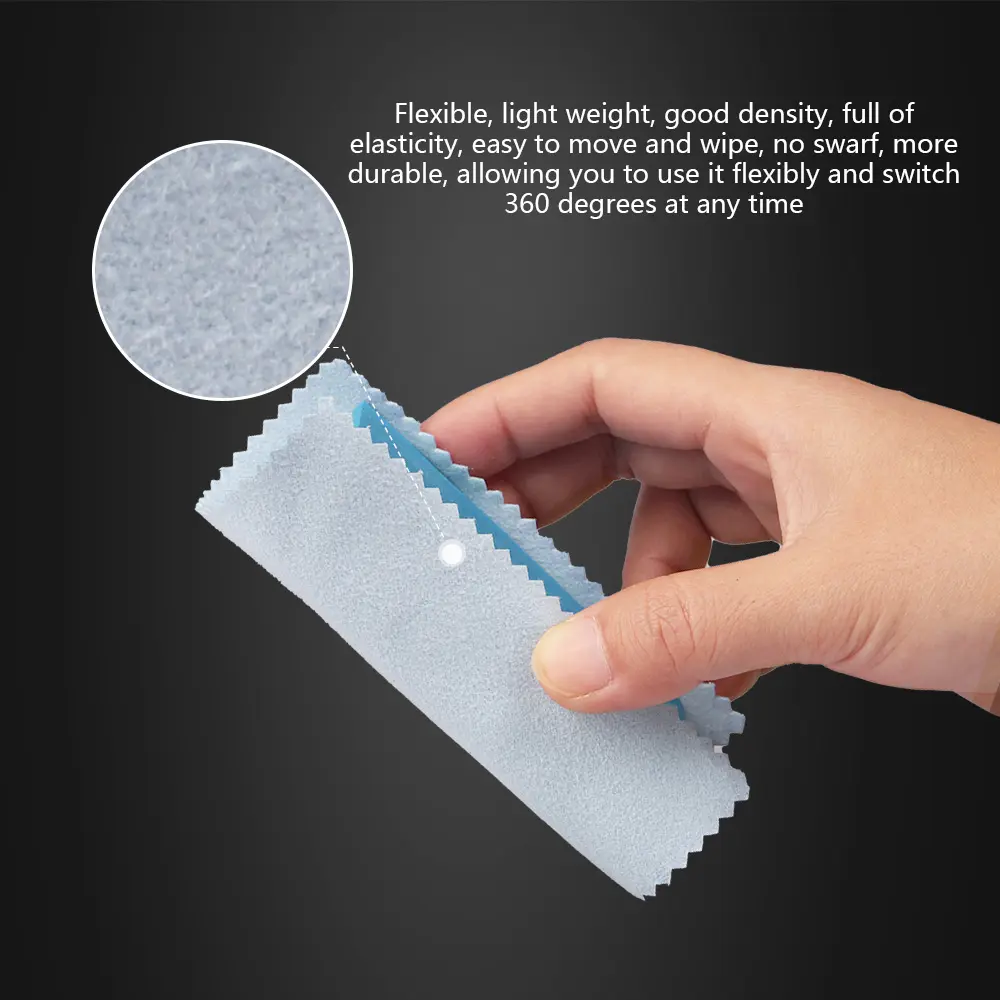 پک دستمال و پد اس پی تی ای مخصوص اجرای پوشش نانو سرامیک بدنه خودرو SPTA Crystal Coating Sponge HPR1 + CC24