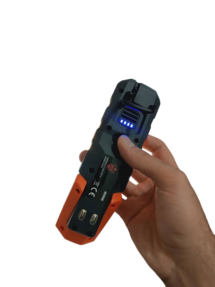 اسکن گریپ دیتیلینگ شارژی رومیزی برند آتیس